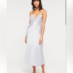 GINIA LACE SLIP DRESS